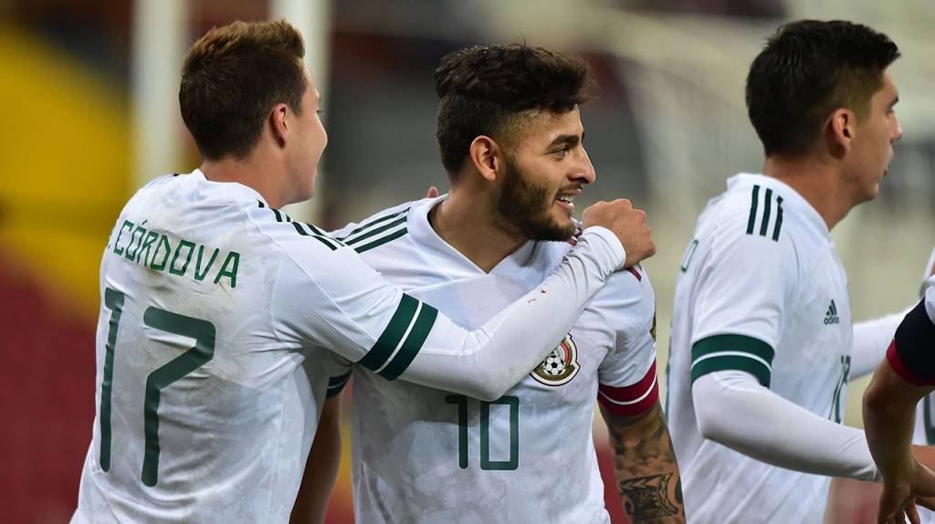Selección Mexicana: ¡Hat-trick de Sebastián Córdova en el debut!